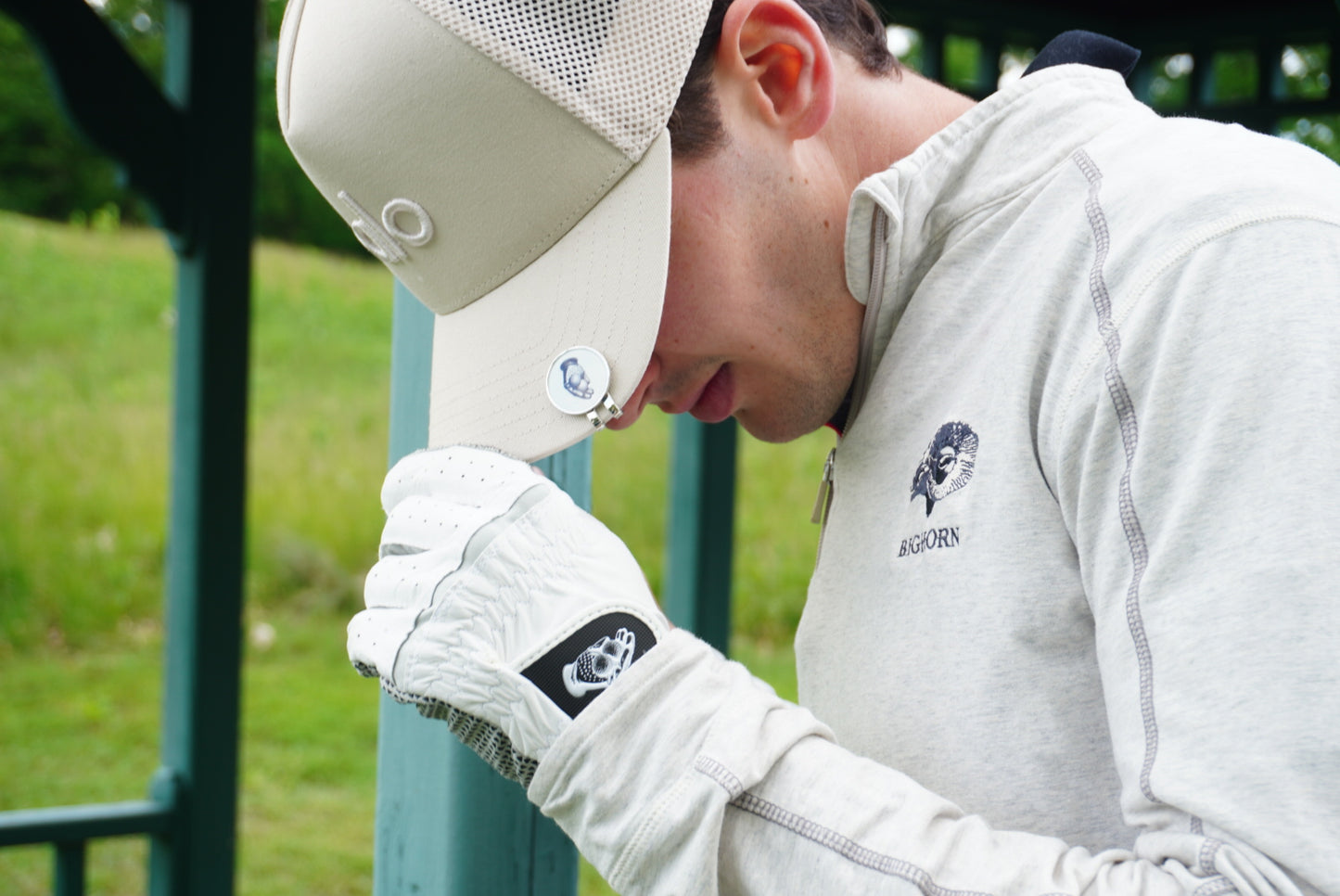 The G(reen) Spot Ball Marker