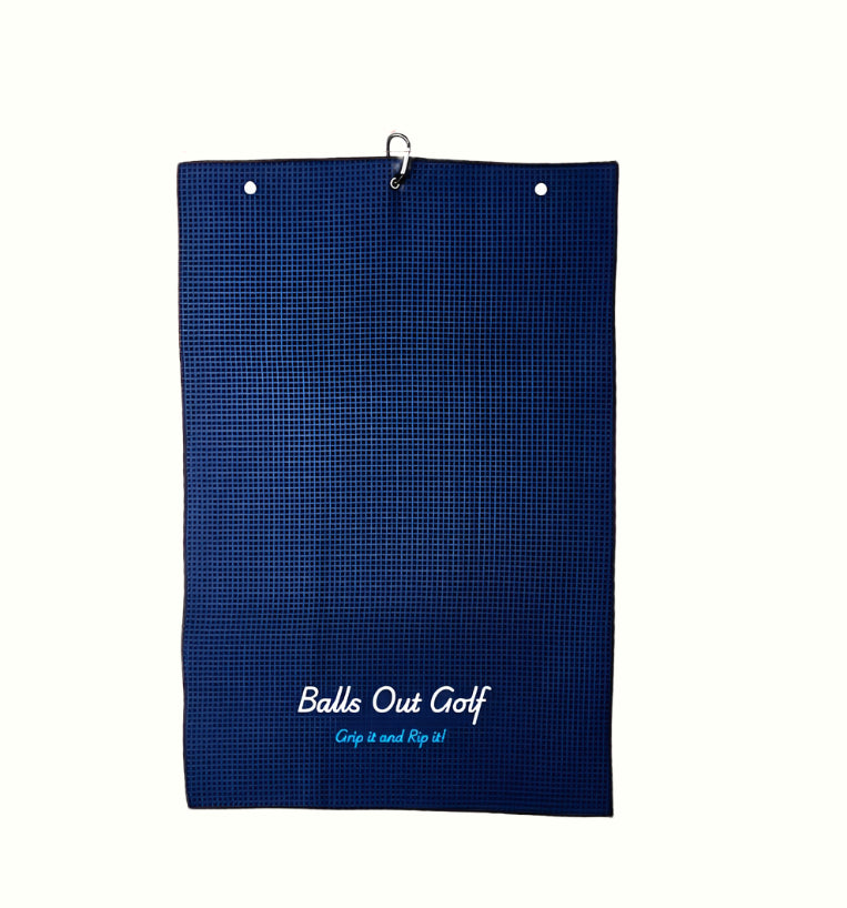 The Wet Spot Microfiber Golf Towel