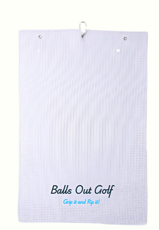 The Wet Spot Microfiber Golf Towel