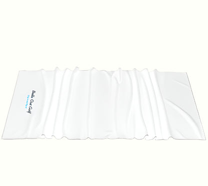 The Wet Spot Microfiber Golf Towel